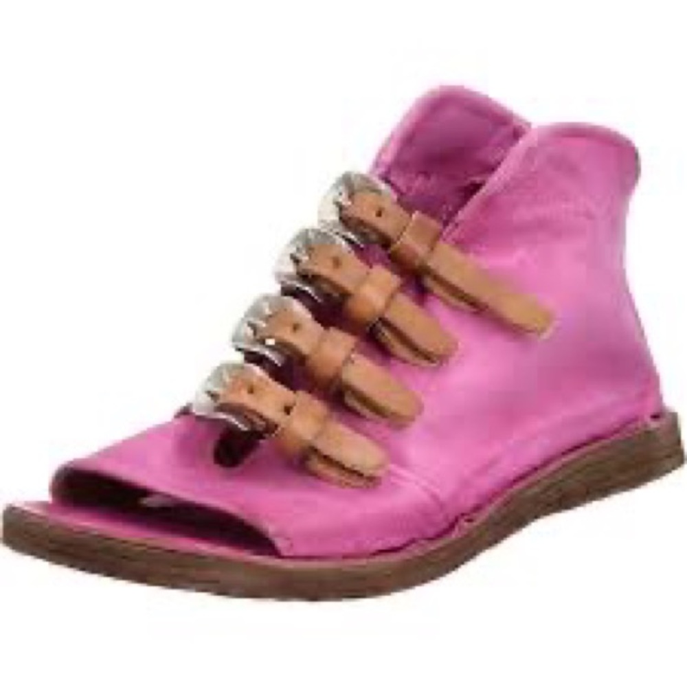 NEW AS98 38 REMY IN FUCHSIA STUNNING COLOR 8 US. COMFORT SUMMER STAPLE